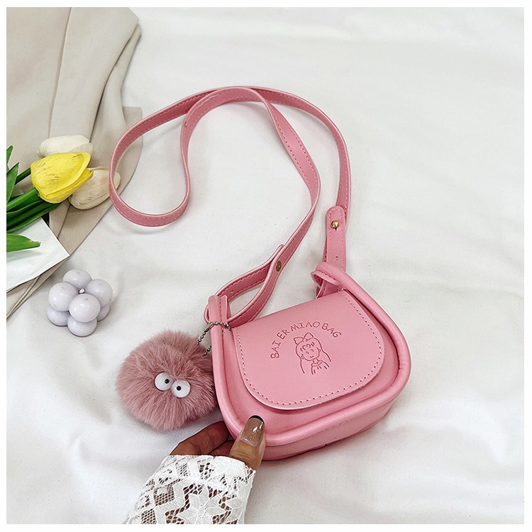 Thời Trang Túi Đeo Chéo mini Hình Quái Vật Xinh Xắn Dành Cho Nữ
