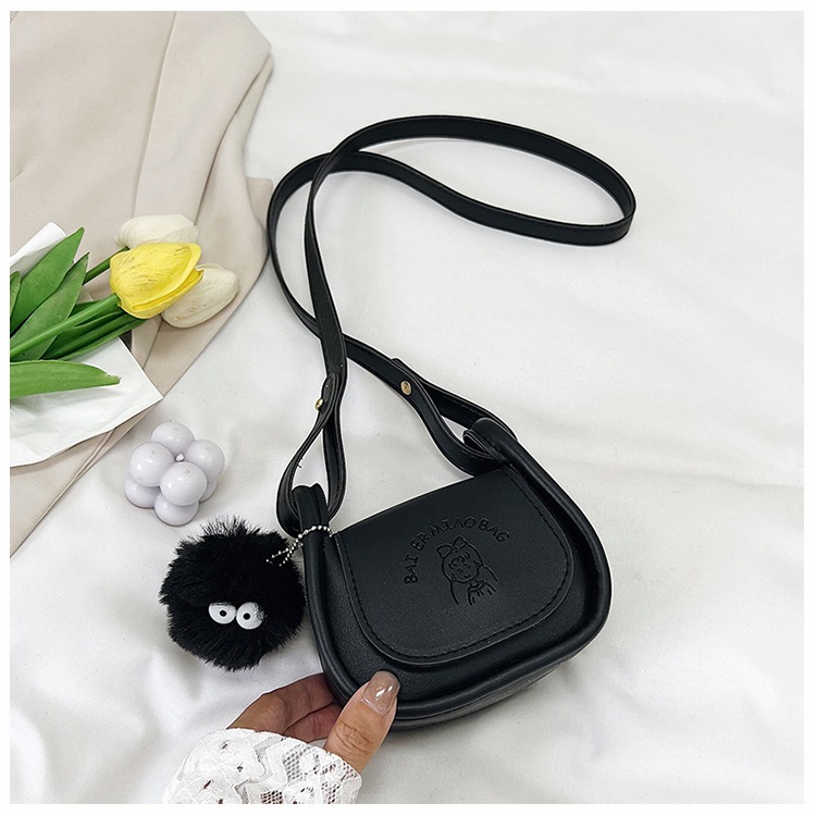 Thời Trang Túi Đeo Chéo mini Hình Quái Vật Xinh Xắn Dành Cho Nữ