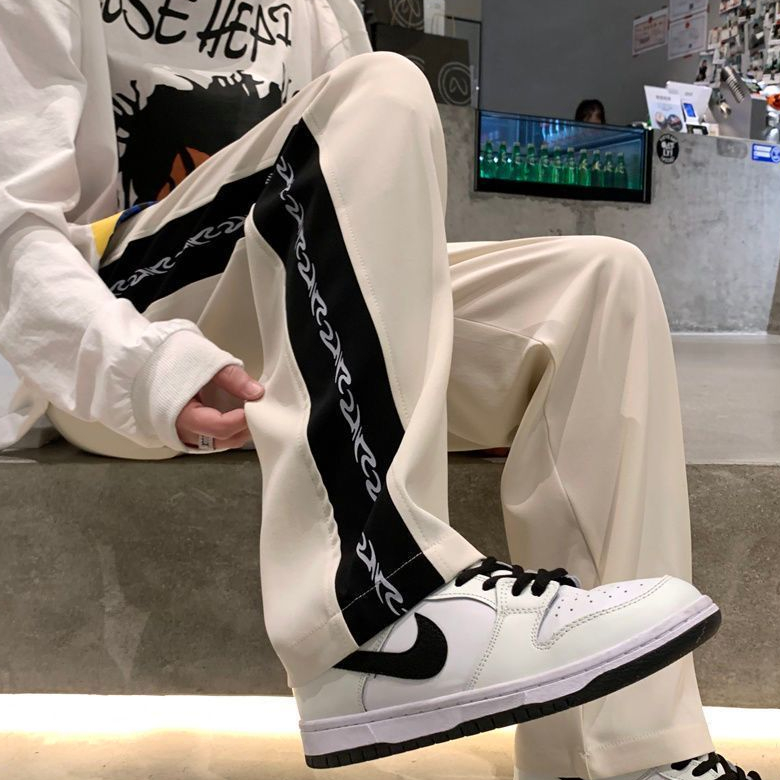 Quần Dài Dáng Rộng Phong Cách hip hop Thời Trang Mùa Thu 2023