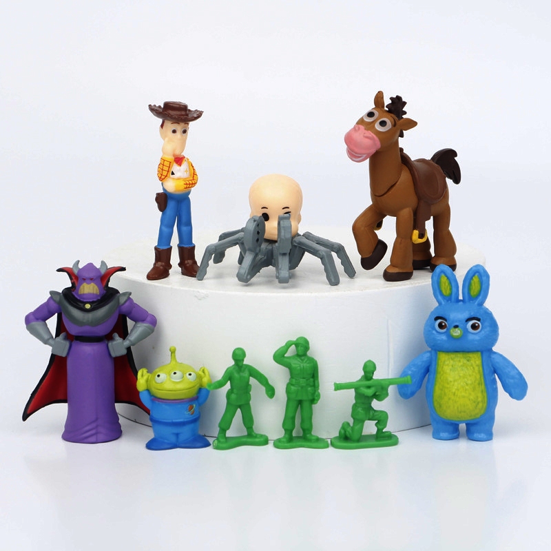 DISNEY Set 36 Mô Hình Đồ Chơi Nhân Vật Phim Hoạt Hình toy story 3-5cm
