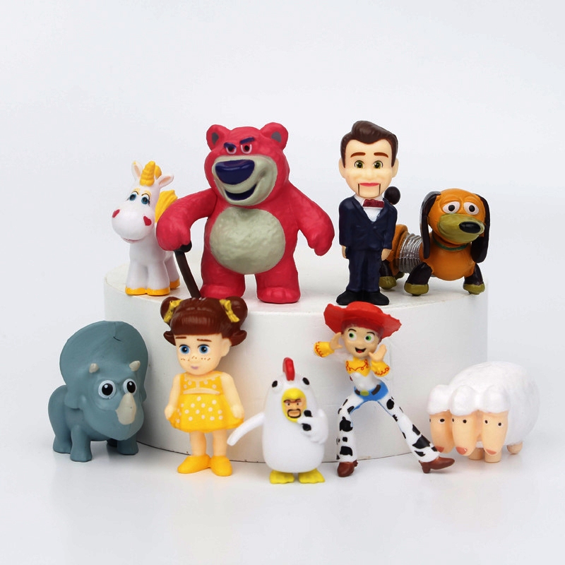 DISNEY Set 36 Mô Hình Đồ Chơi Nhân Vật Phim Hoạt Hình toy story 3-5cm
