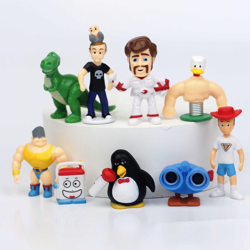 DISNEY Set 36 Mô Hình Đồ Chơi Nhân Vật Phim Hoạt Hình toy story 3-5cm