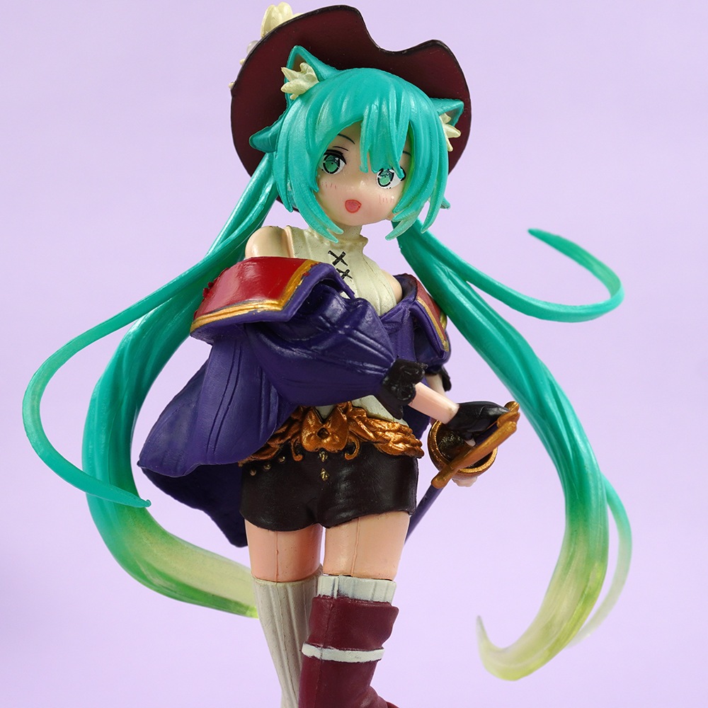 Mô Hình Đồ Chơi Nhân Vật hatsune miku 19cm