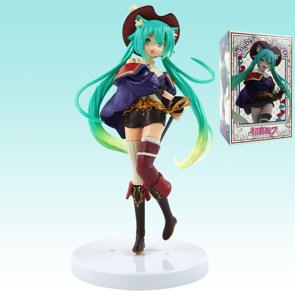 Mô Hình Đồ Chơi Nhân Vật hatsune miku 19cm