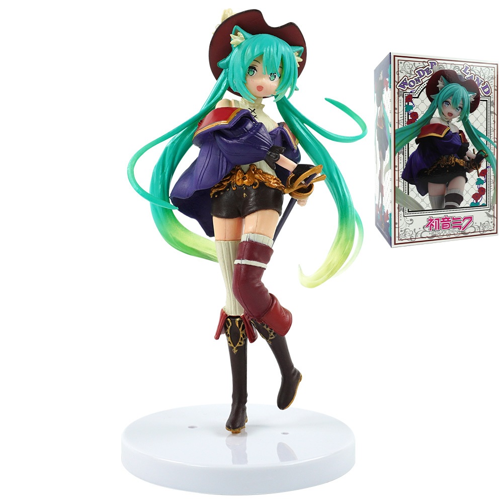 Mô Hình Đồ Chơi Nhân Vật hatsune miku 19cm