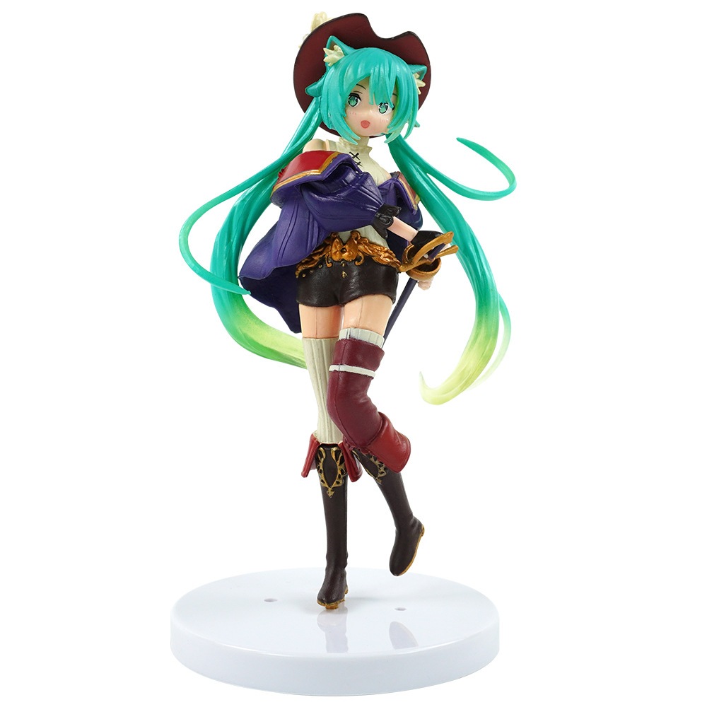 Mô Hình Đồ Chơi Nhân Vật hatsune miku 19cm