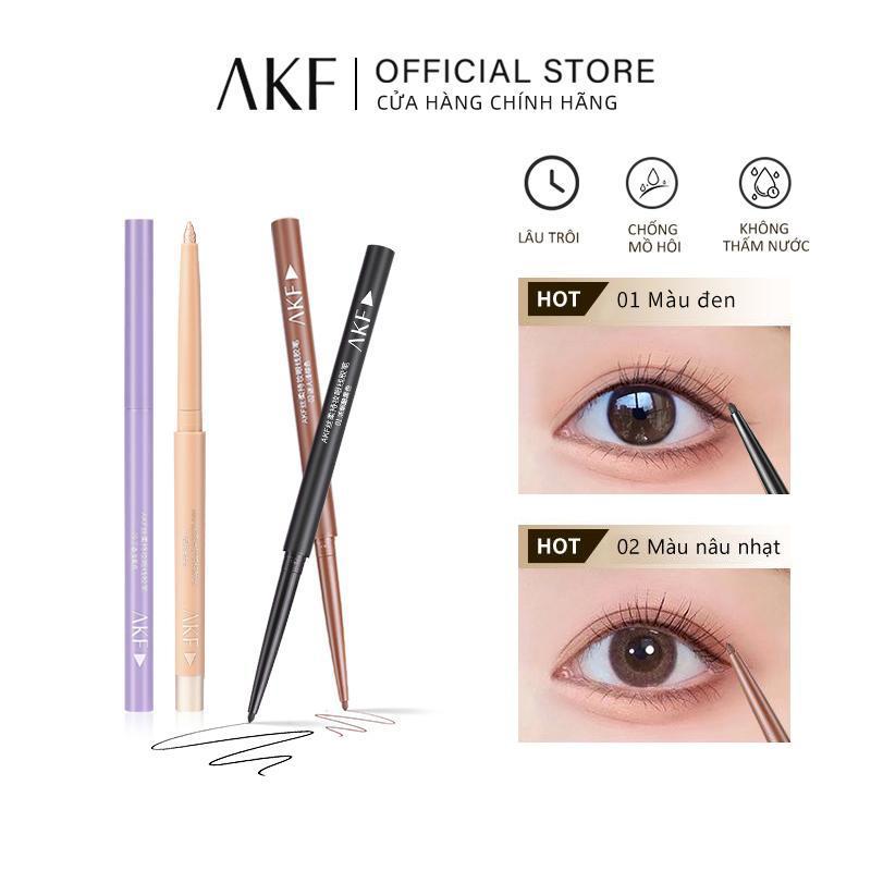 Bút kẻ mắt AKF chống thấm nước lâu trôi  chống nhòe 2mm