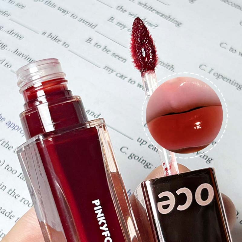 Son Kem Bóng Hiệu Ứng Gương Dưỡng Ẩm Lâu Trôi