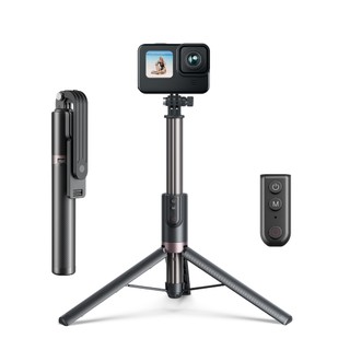 Telesin gậy tự sướng bluetooth không dây 1.3m cho gopro 12 / 11 / 10 / 9 / 8 / max