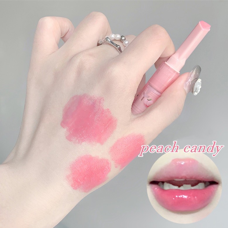 Gecomo Son Dưỡng Môi Hương Trái Cây Dưỡng Ẩm Hiệu Quả