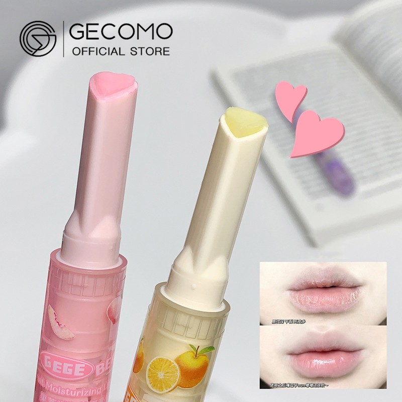 Gecomo Son Dưỡng Môi Hương Trái Cây Dưỡng Ẩm Hiệu Quả