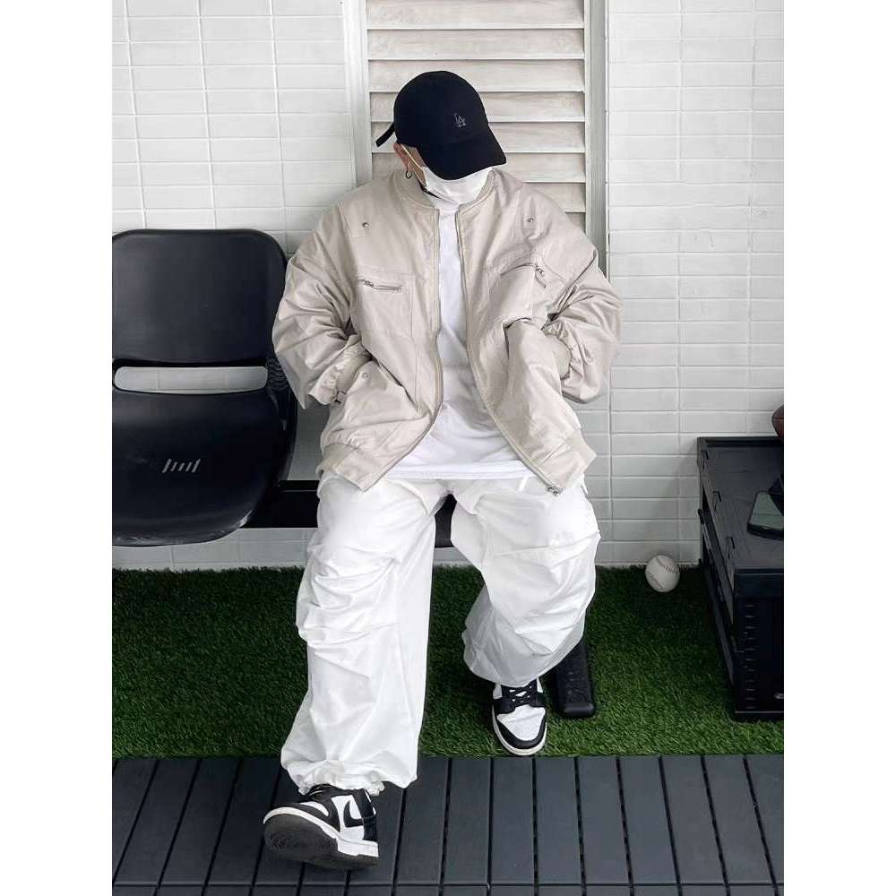 Áo Khoác Bóng Chày Tay Dài Màu Sắc Thời Trang Cho Nam