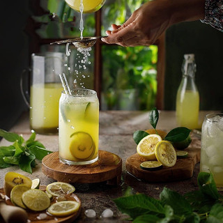 Cốc Thủy Tinh Hình Lon Bia Độc Đáo