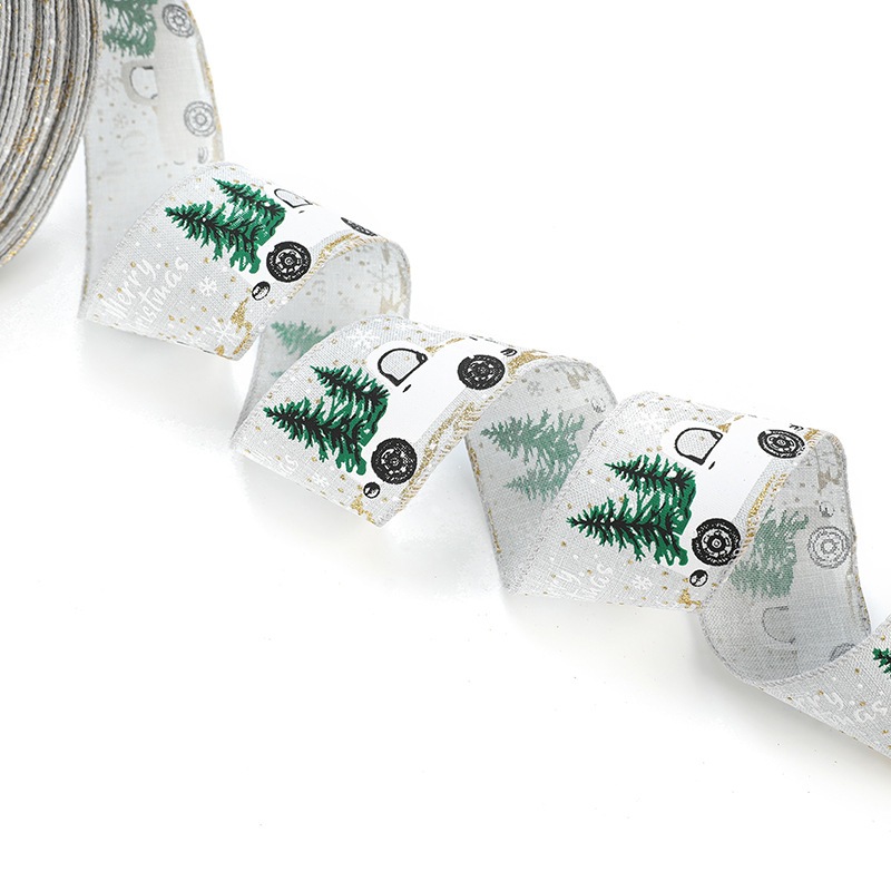 Cuộn Dây Ruy Băng Trang Trí Giáng Sinh