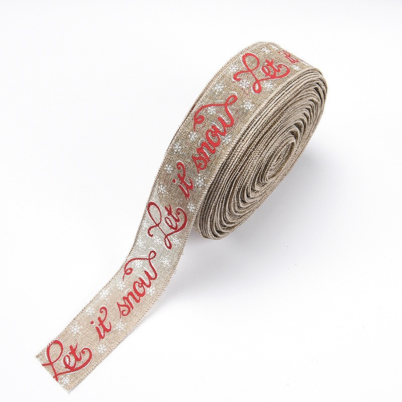 Cuộn Dây Ruy Băng Trang Trí Giáng Sinh