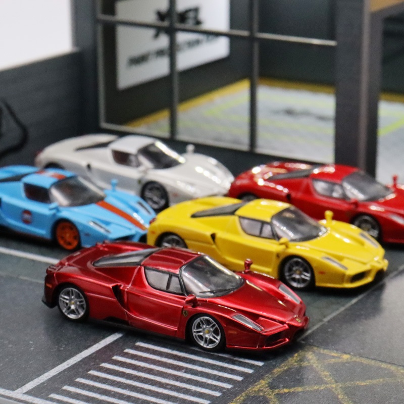 Mô Hình Xe Hơi Thể Thao ferrari enzo Dead-cast ltd 499 Bằng Hợp Kim Tỉ Lệ 1: 64