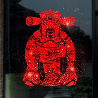 Giấy Dán Tường Trang Trí Năm Mới