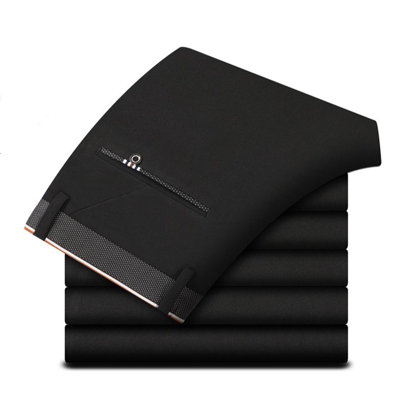 Thời Trang Quần Dài Tới Mắt Cá Chân Dáng Ôm Phong Cách Hàn Quốc Trang Trọng Cho Nam