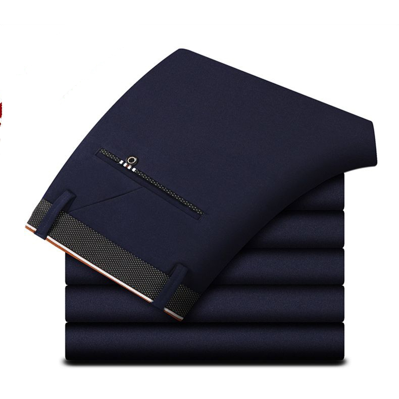 Thời Trang Quần Dài Tới Mắt Cá Chân Dáng Ôm Phong Cách Hàn Quốc Trang Trọng Cho Nam