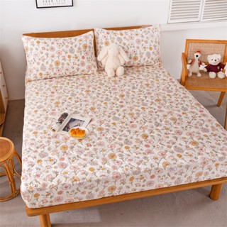 Tấm ga trải giường Abraca Dabra bảo vệ nệm 100% cotton thích hợp cho giường m9*1m9/ 1m2*1m9/ 1m5*2m/ 1m8*2m chiều cao 25cm