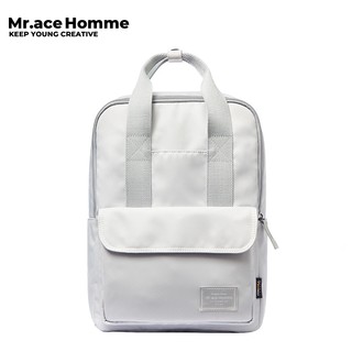 Mrace Ba Lô Đựng laptop Màu Trơn Thời Trang Dành Cho Nữ