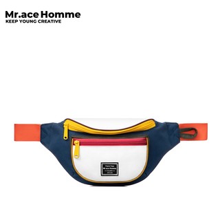 Mr. ace homme Túi Đeo Chéo Ngực Nhỏ Gọn Phong Cách Đường Phố Đơn Giản Cho Nam Và Nữ