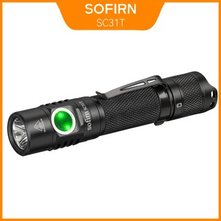 Đèn pin chiến thuật SOFIRN SC31T 2000 lumen chống thấm nước chuyên dụng