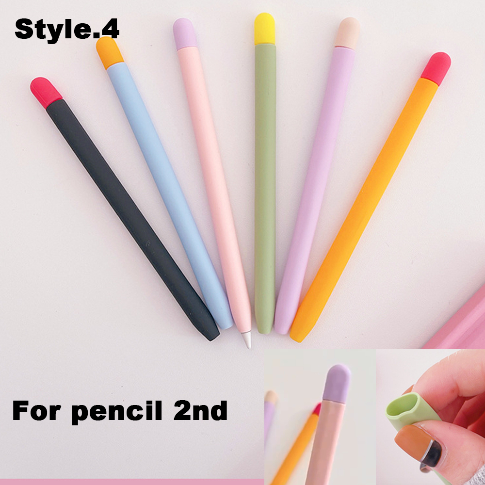 Ốp Apple Pencil 2 và vỏ bút Apple Pencil 1 compatible for Apple Pencil case Cà rốt