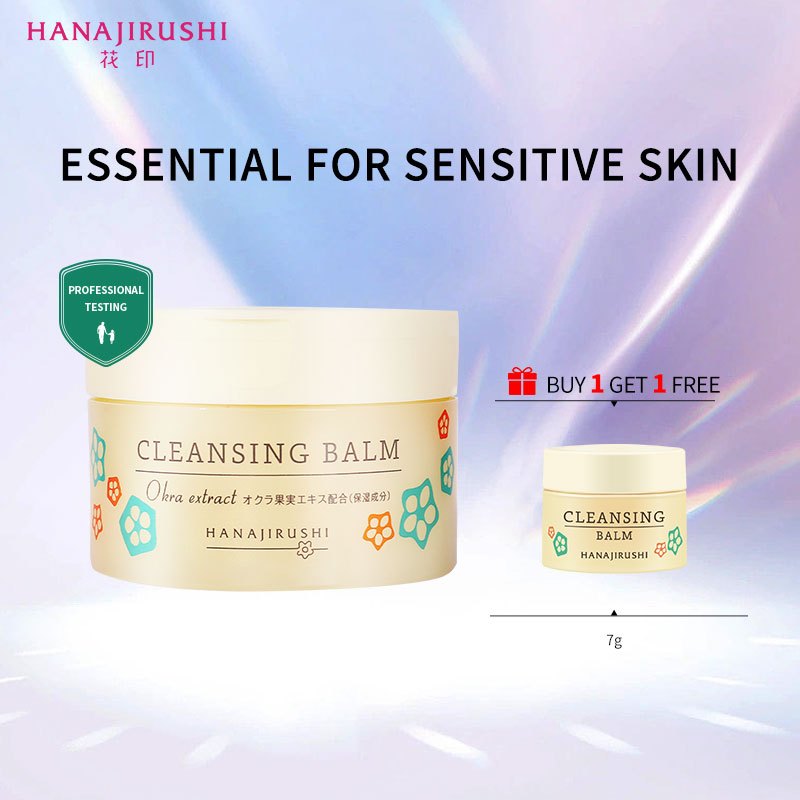 Sáp Tẩy Trang HANAJIRUSHI Cleansing Balm dành mọi loại da  làm sạch sâu 70g