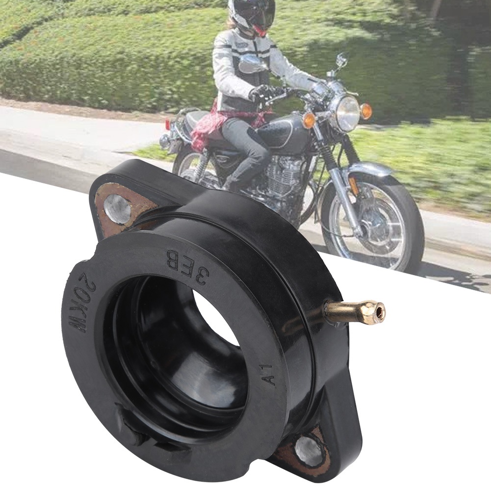 Thonglor Xe Máy Bộ Chế Hòa Khí Đa Tạp Nạp Adapter Khớp Khởi Động Dành Cho Yamaha SR400 93-00 SR500 91-99 ride 2 u