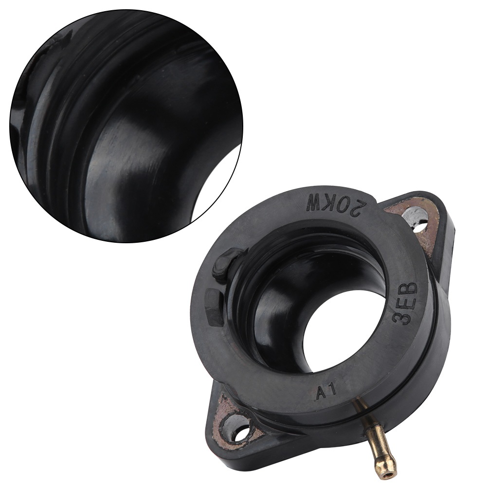 Thonglor Xe Máy Bộ Chế Hòa Khí Đa Tạp Nạp Adapter Khớp Khởi Động Dành Cho Yamaha SR400 93-00 SR500 91-99 ride 2 u