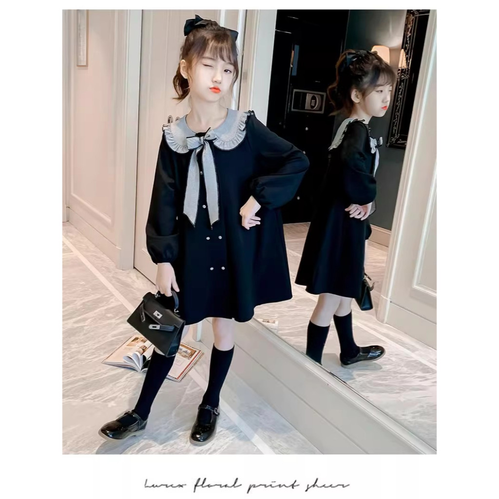 ShiningTreasures Váy Bé Gái váy váy trẻ em công chúa bé gái thời trang dễ thương đẹp 2023 NEW KLQ2390POV 37Z230911