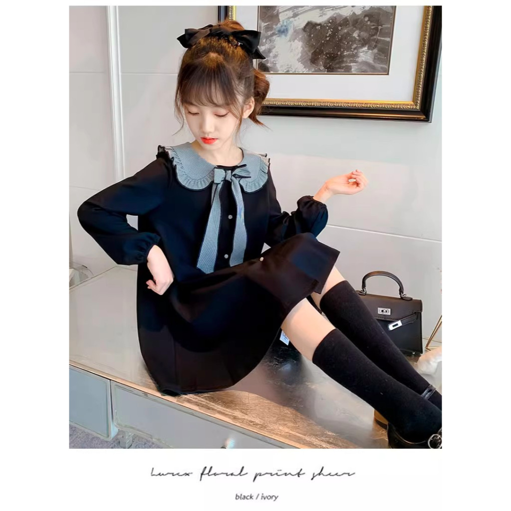 ShiningTreasures Váy Bé Gái váy váy trẻ em công chúa bé gái thời trang dễ thương đẹp 2023 NEW KLQ2390POV 37Z230911