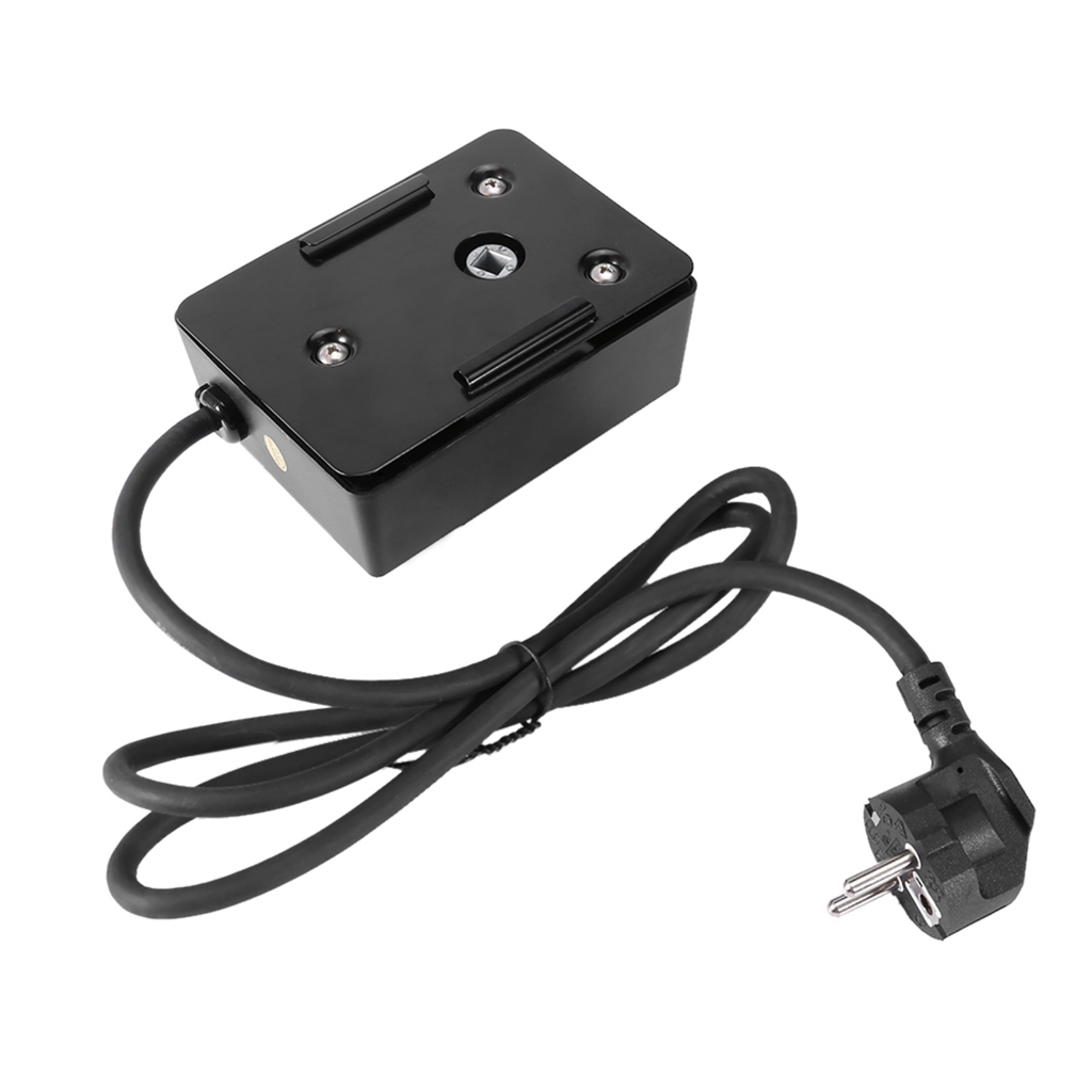 Điện BBQ Nướng Lò Rotisserie Động Cơ Công Cụ Quay Thịt 220V Phích Cắm Châu Âu