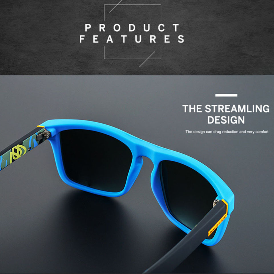 Kính Mát Phân Cực Chống Tia uv Thời Trang Cho Nam Và Nữ