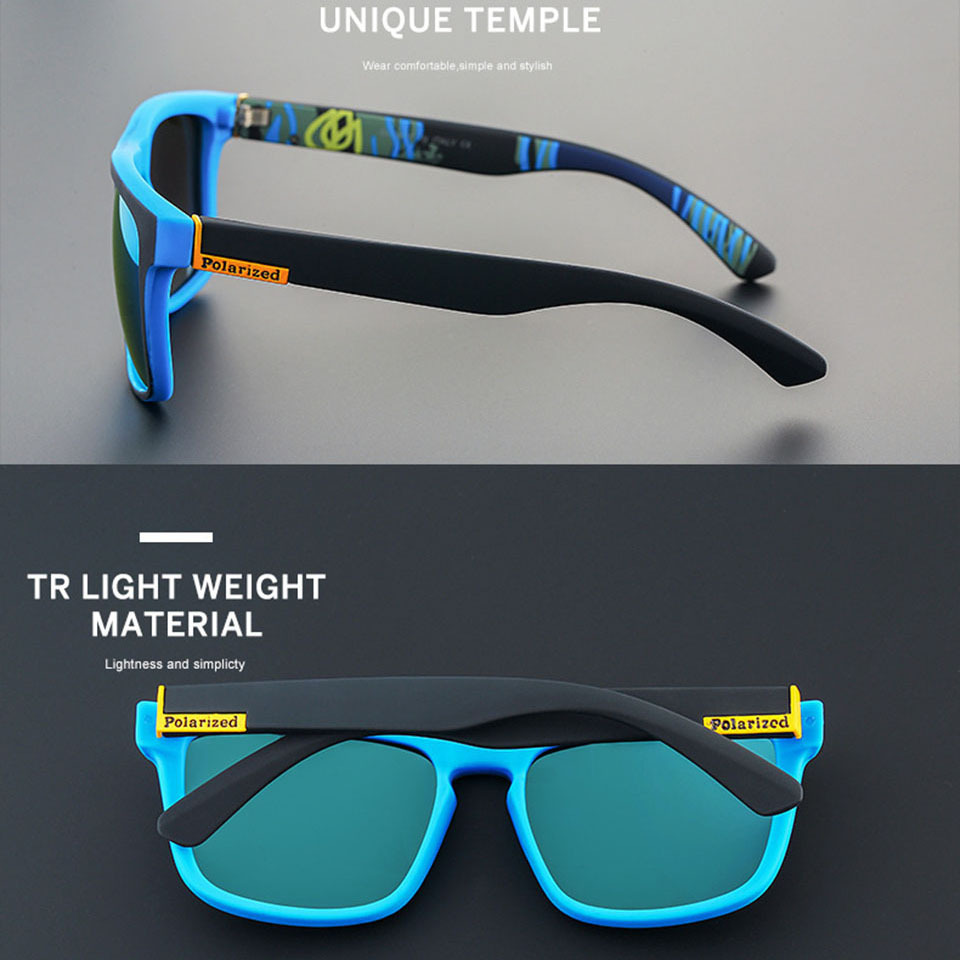 Kính Mát Phân Cực Chống Tia uv Thời Trang Cho Nam Và Nữ