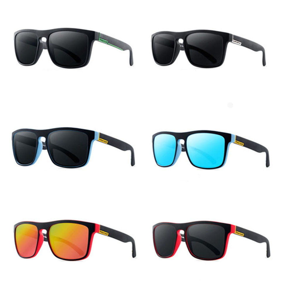 Kính Mát Phân Cực Chống Tia uv Thời Trang Cho Nam Và Nữ