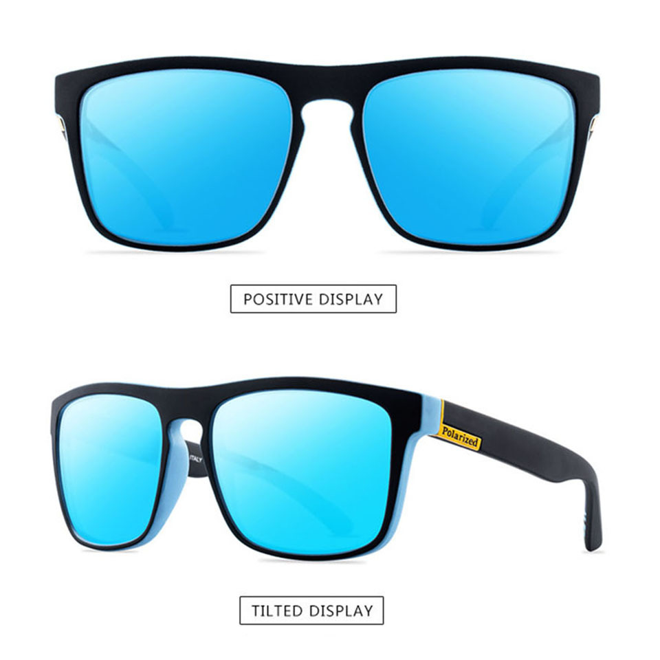 Kính Mát Phân Cực Chống Tia uv Thời Trang Cho Nam Và Nữ