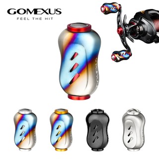 Núm tay quay GOMEXUS 22mm được thiết kế tinh tế cho Shimano BFS Daiwa Alphas UL Ryobi Zauber tinypro T22