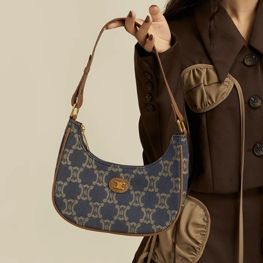 Molisa túi xách nữ túi kẹp nách 2023NEW Giá rẻ Fashion Quyến rũ Dành Cho Nữ GDJ23A0N1W 42Z231019