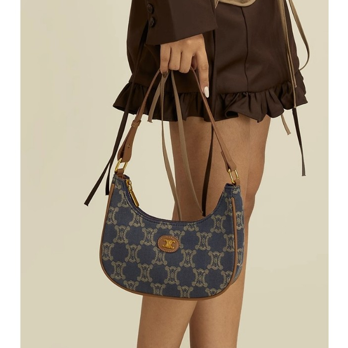 Molisa túi xách nữ túi kẹp nách 2023NEW Giá rẻ Fashion Quyến rũ Dành Cho Nữ GDJ23A0N1W 42Z231019