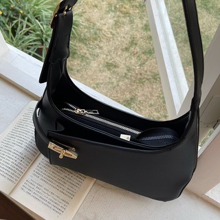 Molisa túi xách nữ túi kẹp nách 2023 NEW INS Vintage hàn quốc Cực xinh L98S00N 42Z231021