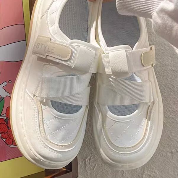 TOTOK giày thể thao nữ giày sneaker nữ Thoáng Khí 2023 hot trend Thể thao Tiện dụng Chất lượng cao Siêu nhẹ FYD23A0OD8 42Z231020