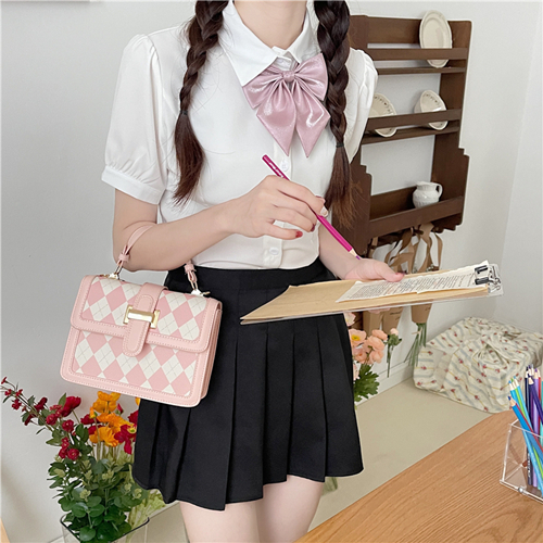 Miss.LT túi xách nữ túi đeo chéo Hàn Quốc Đẹp Phong cách High qualit L91T50N 37Z230911