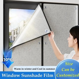 100x120cm cửa sổ che nắng phim nhà tấm che nắng tấm bảo vệ lá nhôm chống tia uv phòng ban công phim cách nhiệt ban công tấm che bóng