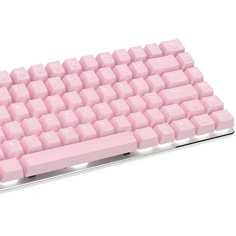 Bộ 113 Nút Bọc Phím Trước Màu Hồng Bằng Pha Lê Cho oem profile mx 61 68 104