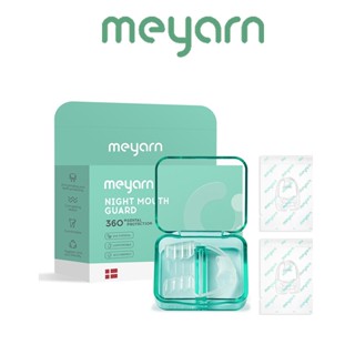  MEYARN 3 miếng Dụng Cụ Bảo Vệ Răng Chống Ngáy Khi Ngủ Tiện Dụng Sự Bảo Vệ 