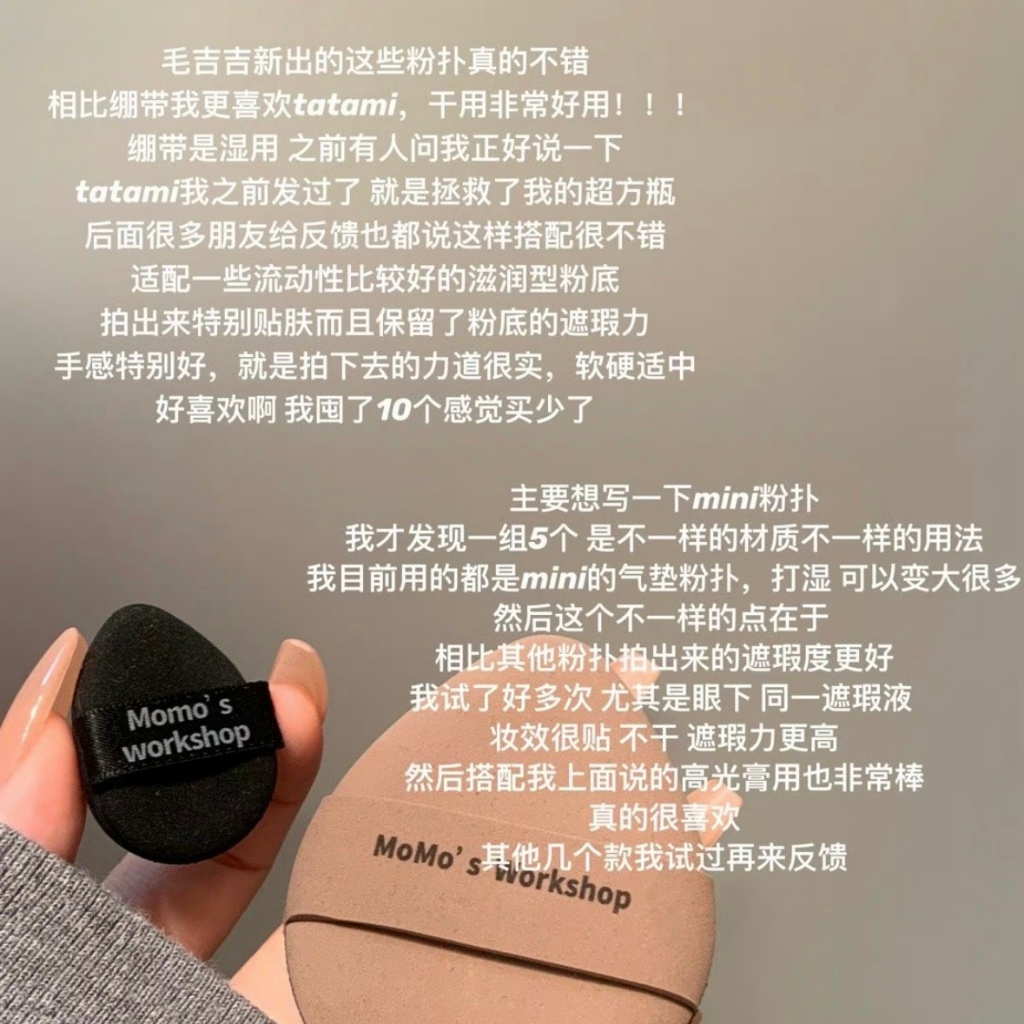 Momo Mút Trang Điểm Đa Năng Tiện Lợi Dễ Sử Dụng