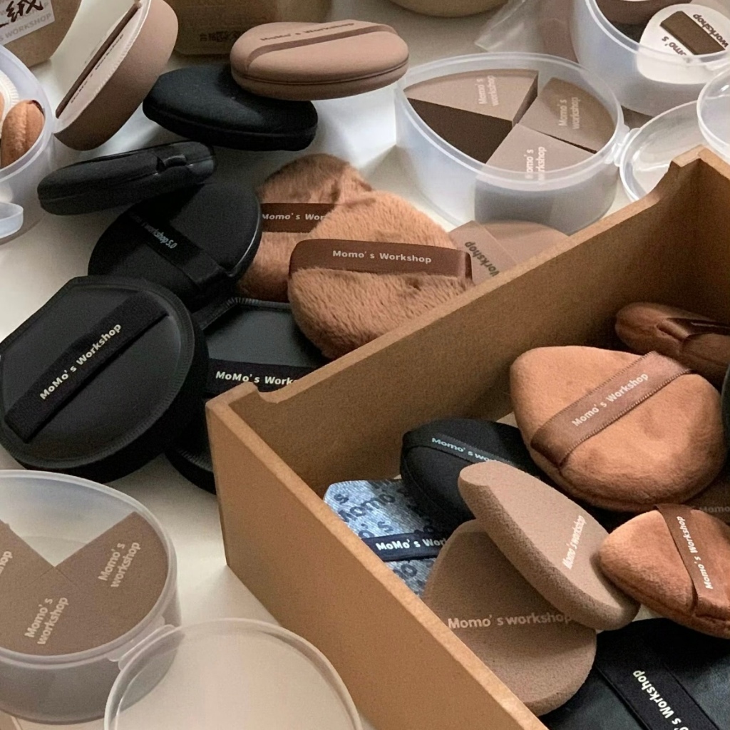 Momo Mút Trang Điểm Đa Năng Tiện Lợi Dễ Sử Dụng