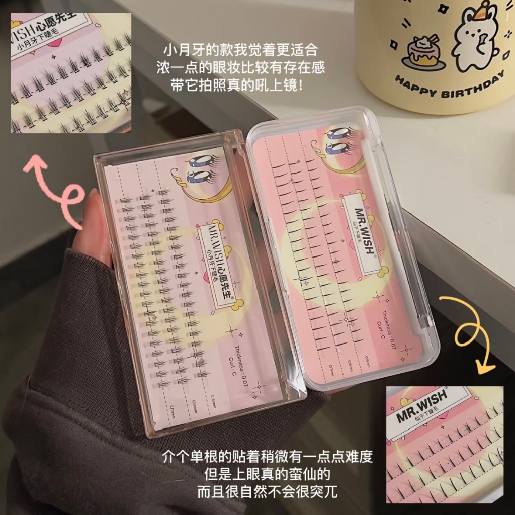 Lông Mi Giả MR.WISH